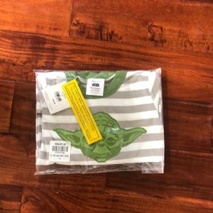 NWT Hanna Andersson yoda short jammies